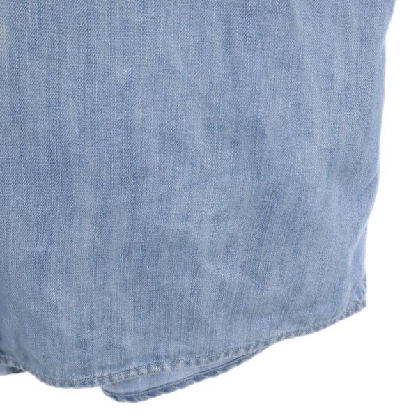 アーペーセー 長袖 デニムシャツ S A.P.C. メンズ