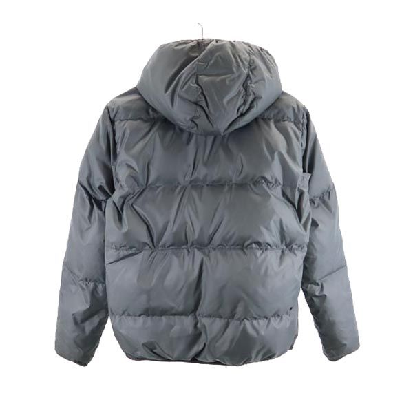 MILLET ミレー リバーシブル ダウンジャケット S グレー×レッド レディース