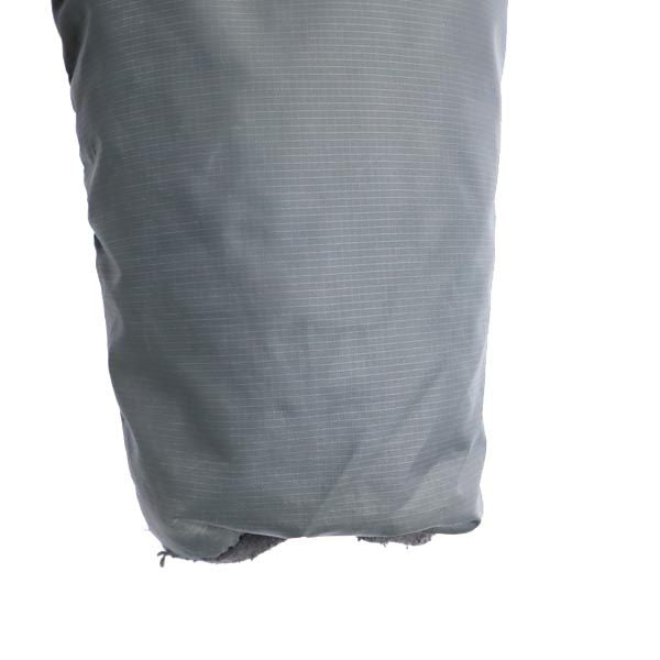 MILLET ミレー リバーシブル ダウンジャケット S グレー×レッド レディース