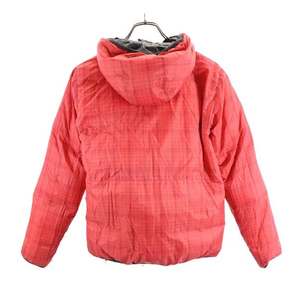MILLET ミレー リバーシブル ダウンジャケット S グレー×レッド レディース