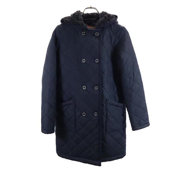Traditional Weatherwear トラディショナルウェザーウェア キルティングジャケット 36 ネイビー レディース