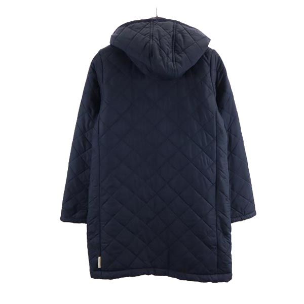 Traditional Weatherwear トラディショナルウェザーウェア キルティングジャケット 36 ネイビー レディース