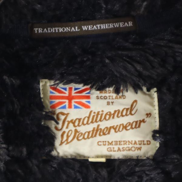 Traditional Weatherwear トラディショナルウェザーウェア キルティングジャケット 36 ネイビー レディース
