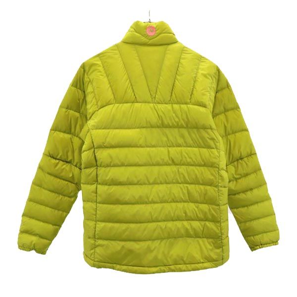 MARMOT マーモット アウトドア 長袖 ダウンジャケット M グリーン系 レディース