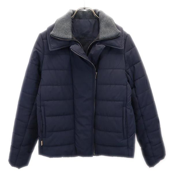 LACOSTE ラコステ 中綿ジャケット 38 ネイビー レディース