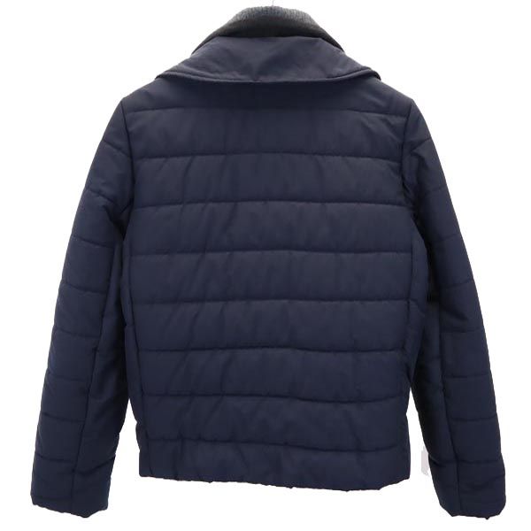 LACOSTE ラコステ 中綿ジャケット 38 ネイビー レディース