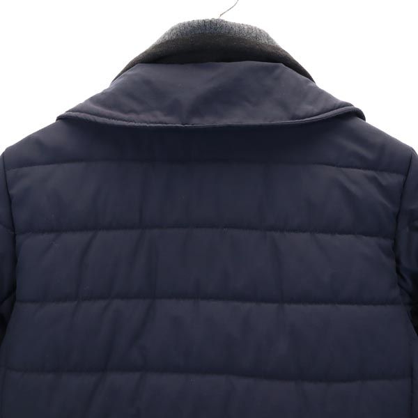 LACOSTE ラコステ 中綿ジャケット 38 ネイビー レディース