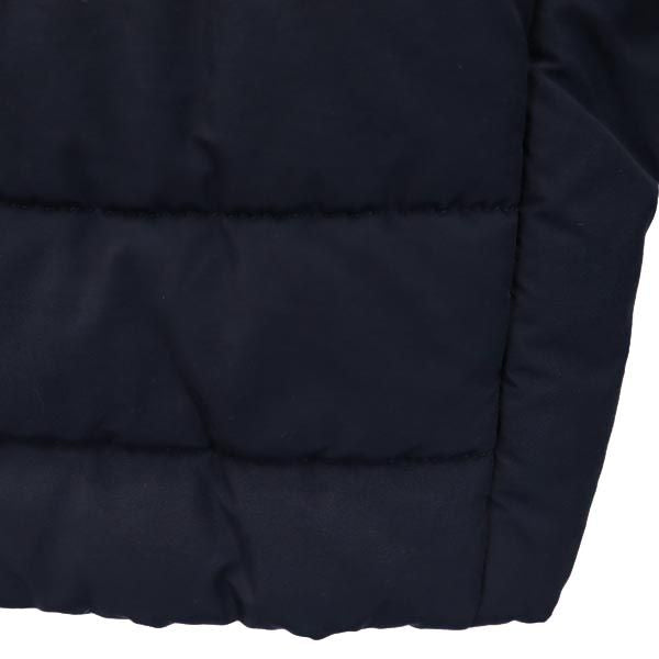 LACOSTE ラコステ 中綿ジャケット 38 ネイビー レディース