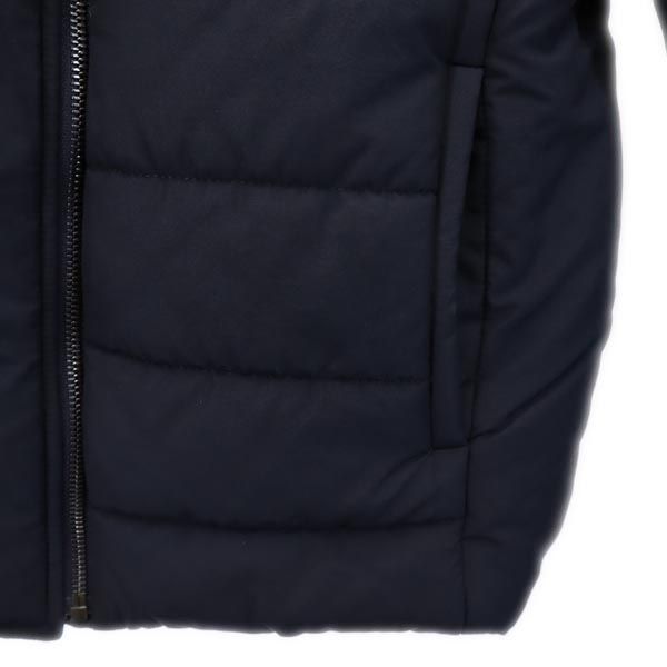 LACOSTE ラコステ 中綿ジャケット 38 ネイビー レディース
