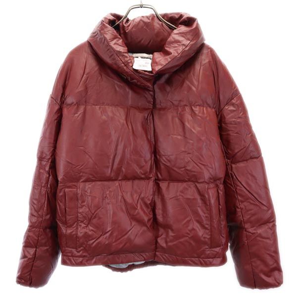 未使用 PEACH JOHN ピーチジョン ダウンジャケット M ボルドー レディース