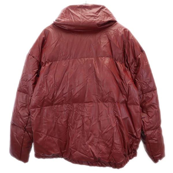 未使用 PEACH JOHN ピーチジョン ダウンジャケット M ボルドー レディース