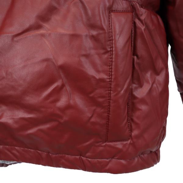 未使用 PEACH JOHN ピーチジョン ダウンジャケット M ボルドー レディース