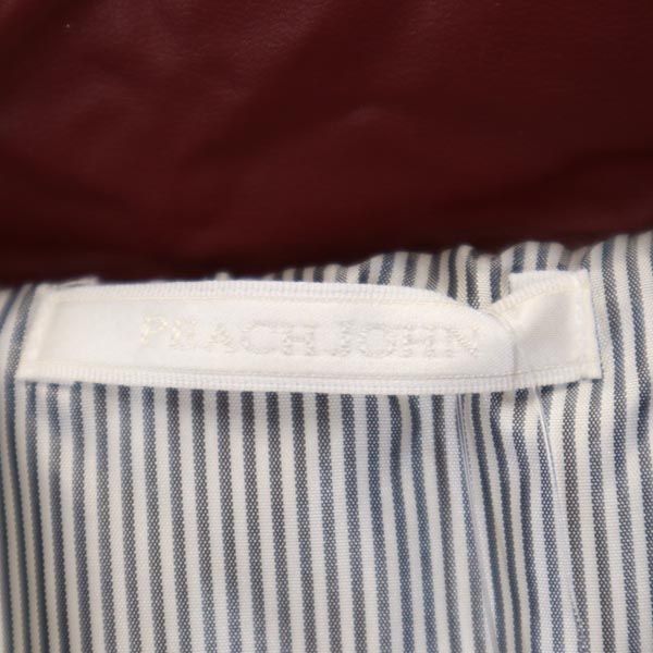 未使用 PEACH JOHN ピーチジョン ダウンジャケット M ボルドー レディース