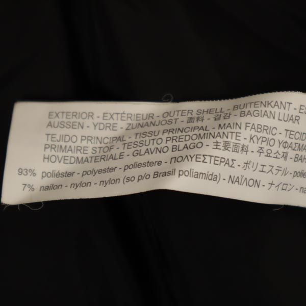 ザラマン 中綿ジャケット S 青系 ZARA MAN ファー メンズ