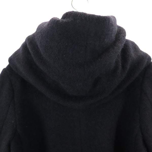 ブロードゥリーアンドコー ナノユニバース ウールコート 38 黒 Broderie & Co レディース