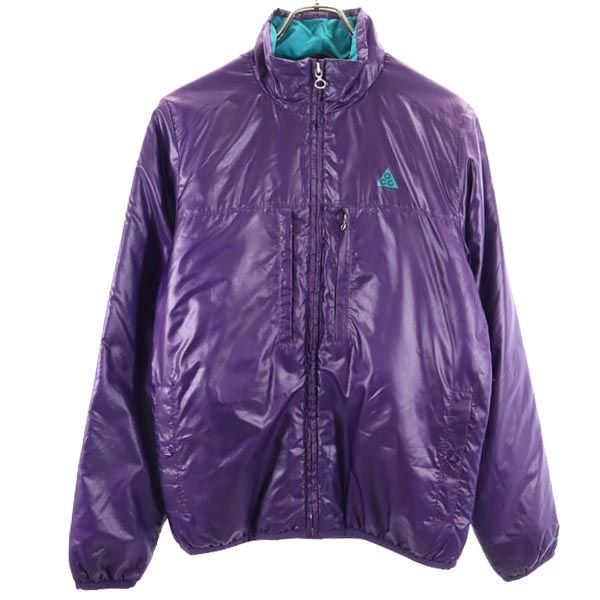 エージージー ナイキ 中綿ジャケット S パープル acg NIKE メンズ