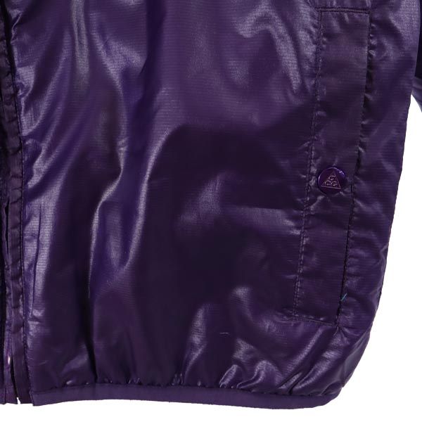エージージー ナイキ 中綿ジャケット S パープル acg NIKE メンズ