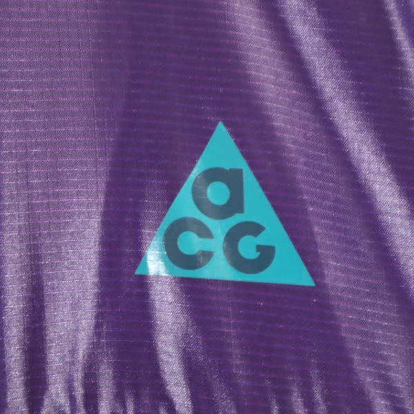 エージージー ナイキ 中綿ジャケット S パープル acg NIKE メンズ