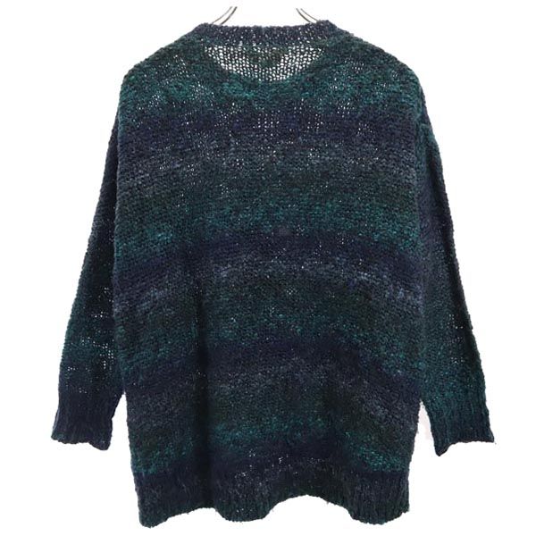 DENIM&SUPPLY デニムアンドサプライ USA製 長袖 セーター S ネイビー系 ニット ラルフローレン レディース