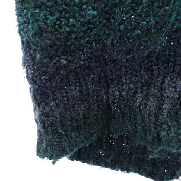 DENIM&SUPPLY デニムアンドサプライ USA製 長袖 セーター S ネイビー系 ニット ラルフローレン レディース