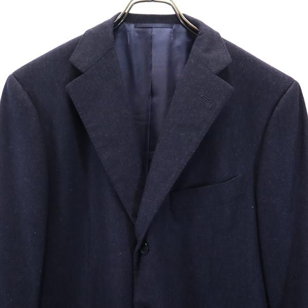 SOVEREIGN UNITED ARROWS ソブリン ユナイテッドアローズ ウール スーツ 上下 セットアップ 48 ネイビー メンズ