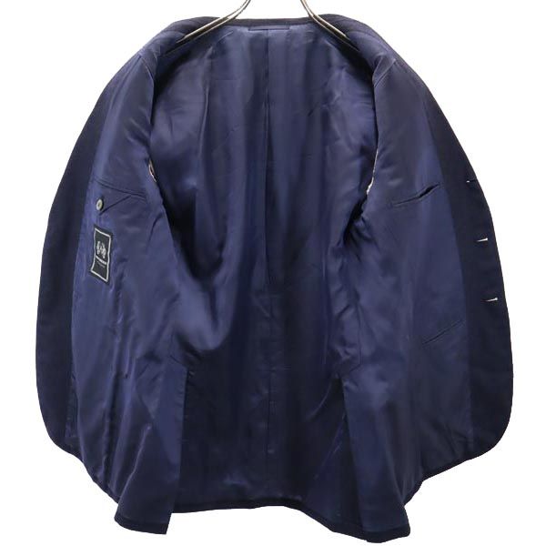 SOVEREIGN UNITED ARROWS ソブリン ユナイテッドアローズ ウール スーツ 上下 セットアップ 48 ネイビー メンズ