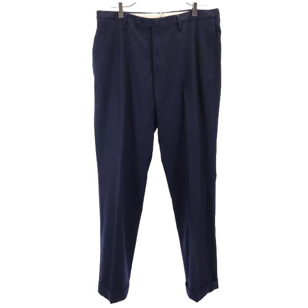 SOVEREIGN UNITED ARROWS ソブリン ユナイテッドアローズ ウール スーツ 上下 セットアップ 48 ネイビー メンズ