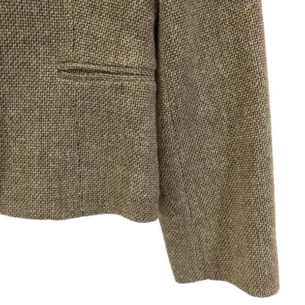 RALPH LAUREN ラルフローレン インパクト21 パープルレーベル スカートスーツ 上下 セットアップ 9 ブラウン系 レディース