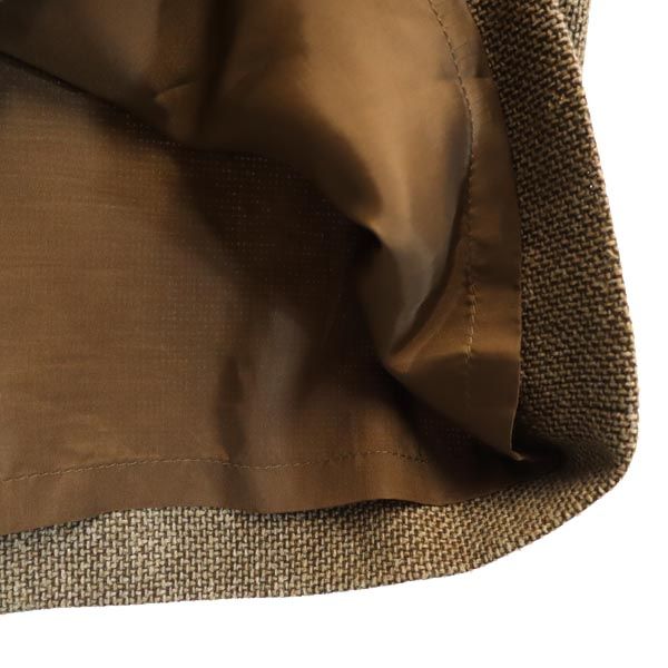 RALPH LAUREN ラルフローレン インパクト21 パープルレーベル スカートスーツ 上下 セットアップ 9 ブラウン系 レディース