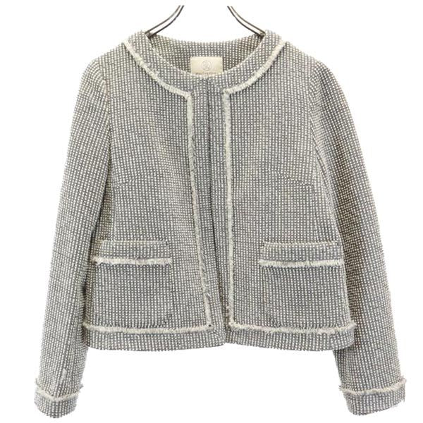 BEAUTY&YOUTH UNITED ARROWS ビューティアンドユースユナイテッドアローズ スカートスーツ 上下 セットアップ 上M/下S グレー系 レディース