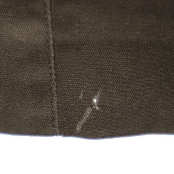 23ku 23区 リネンブレンド スカートスーツ 上下 セットアップ 上40/下44 カーキ系 レディース