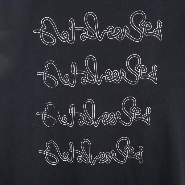 ノウド42 長袖 トレーナー ブラック スウェット レディース