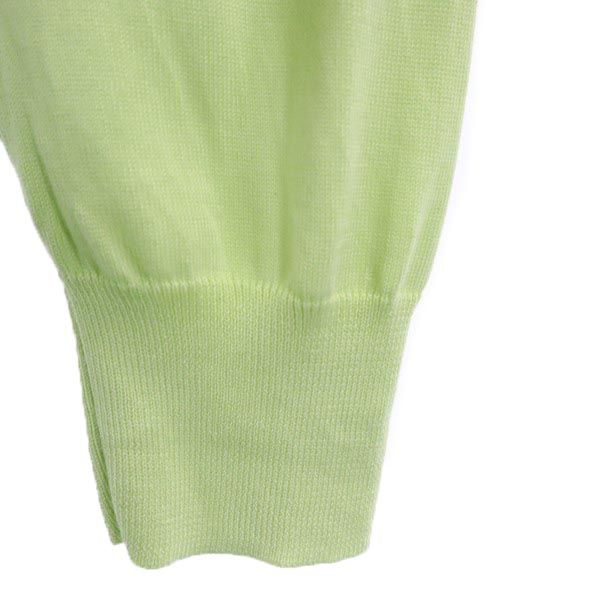 ジェイプレス 長袖 ニット カーディガン T15 グリーン J.PRESS レディース