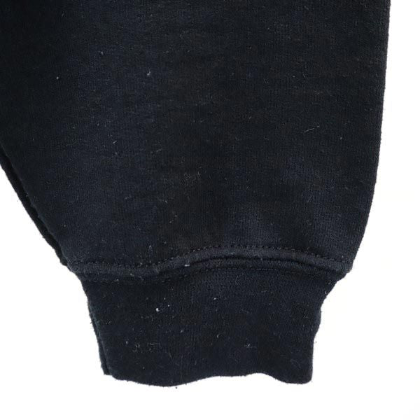 LABRAT ラブラット 千代の富士 長袖 スウェットパーカー M ブラック系 裏起毛 メンズ