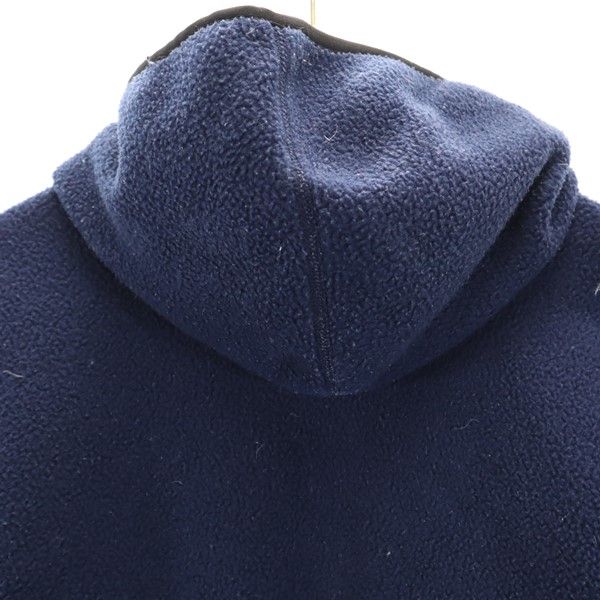 バートピューリッツァー 90s USA製 オールド フリースジャケット L ネイビー BERT PULITZER ボア メンズ