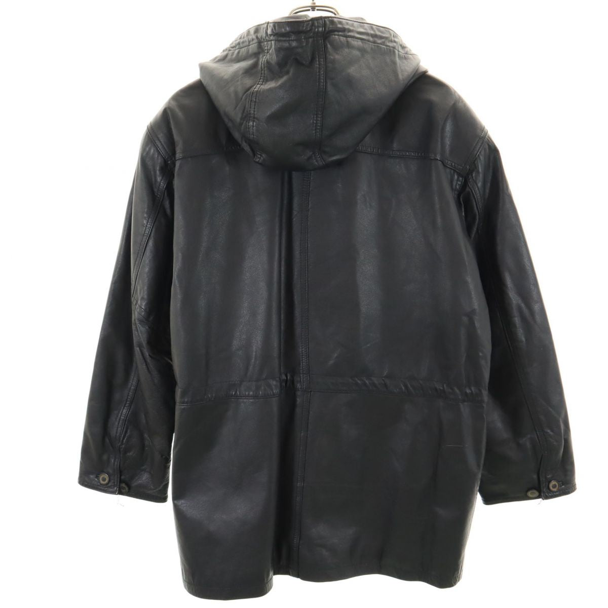 MANPHOTO マンフォト レザージャケット M ブラック メンズ