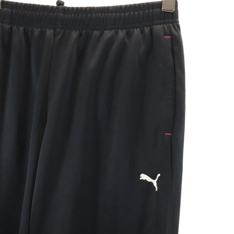 PUMA プーマ ジャージジャケット 上下 セットアップ 上 M / 下 S ブラック系 レディース