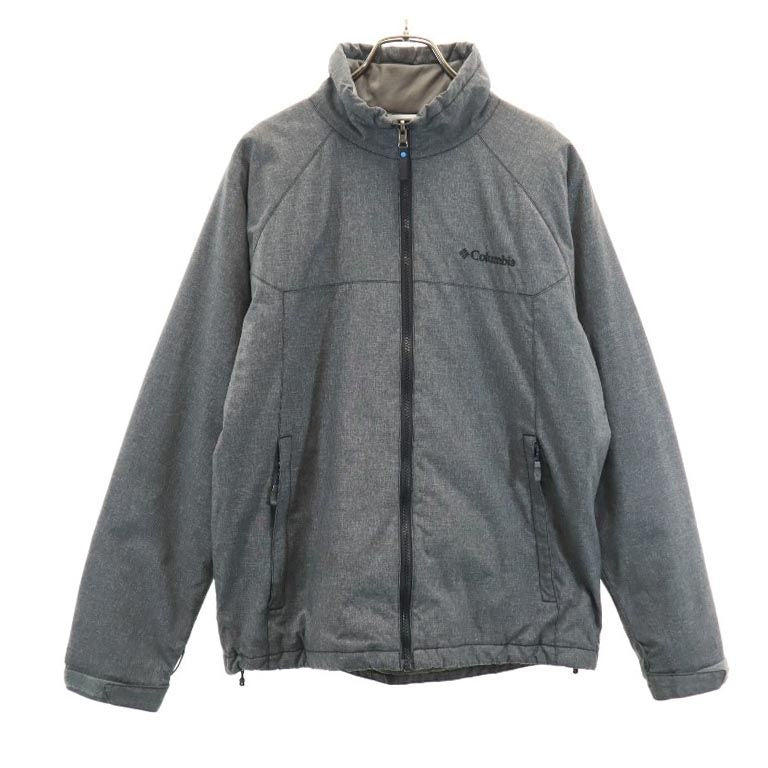 Columbia コロンビア アウトドア ナイロンジャケット L グレー メンズ
