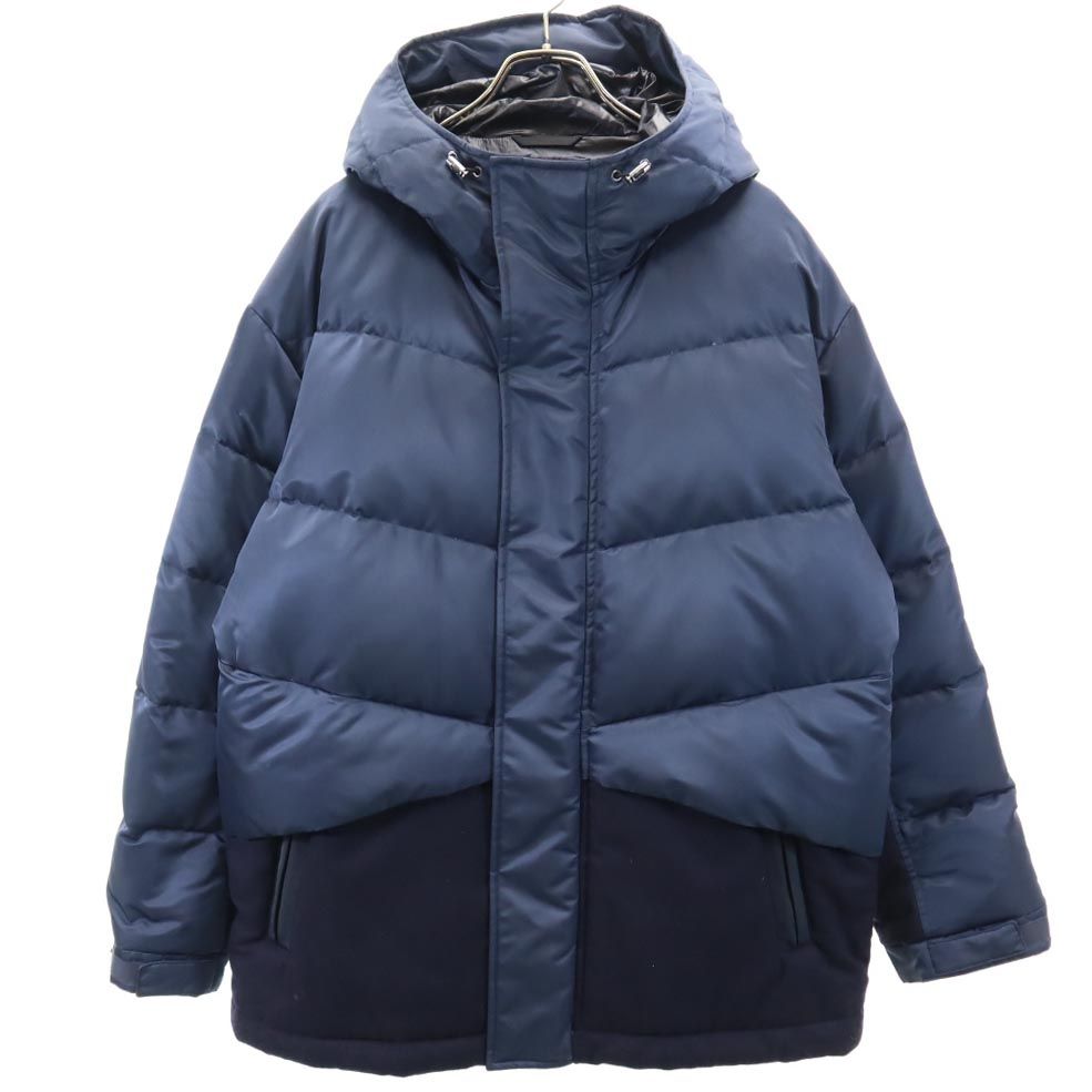 ユニクロ プラスジェイ ダウンジャケット XL ネイビー UNIQLO +J メンズ