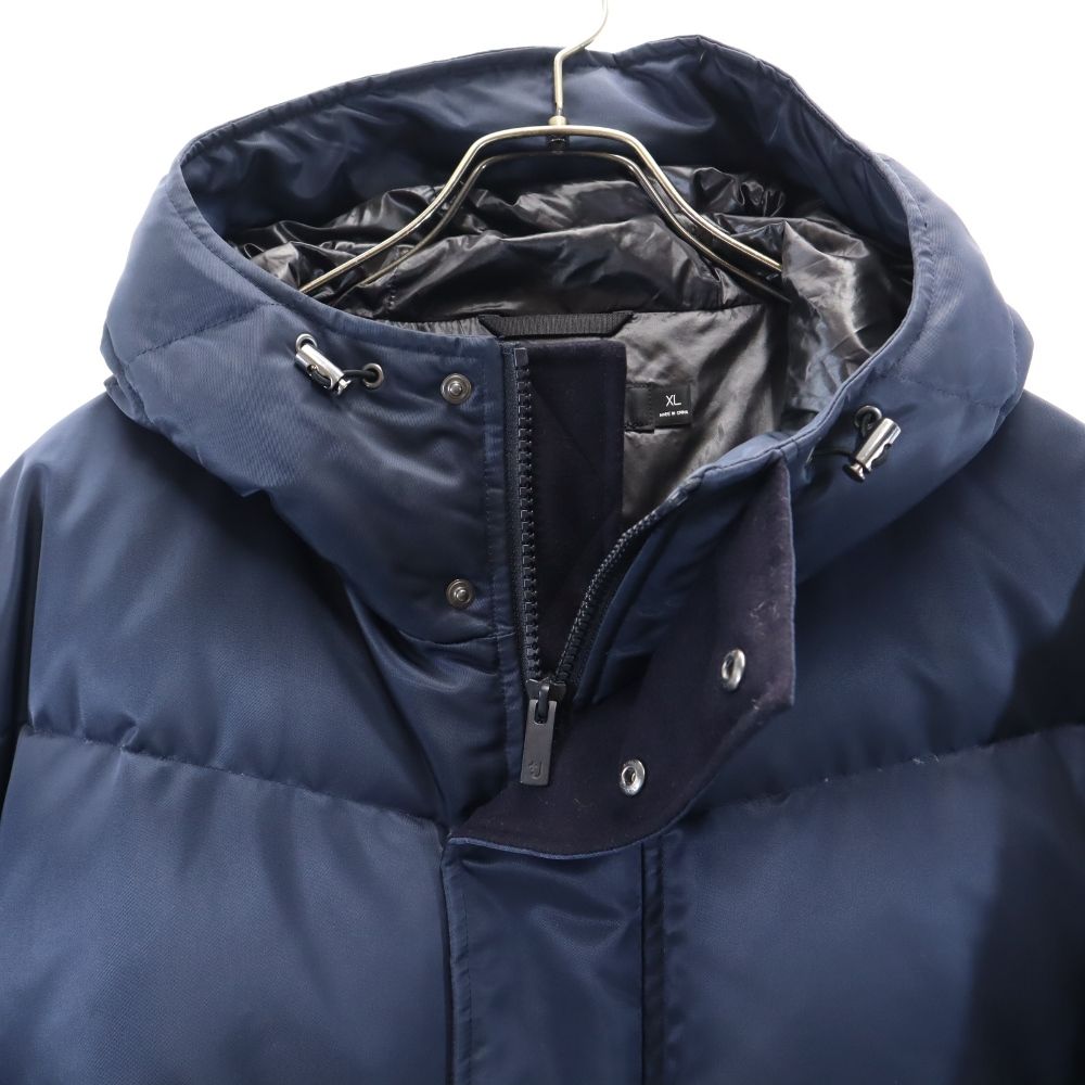 ユニクロ プラスジェイ ダウンジャケット XL ネイビー UNIQLO +J メンズ