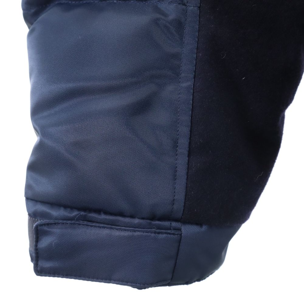 ユニクロ プラスジェイ ダウンジャケット XL ネイビー UNIQLO +J メンズ