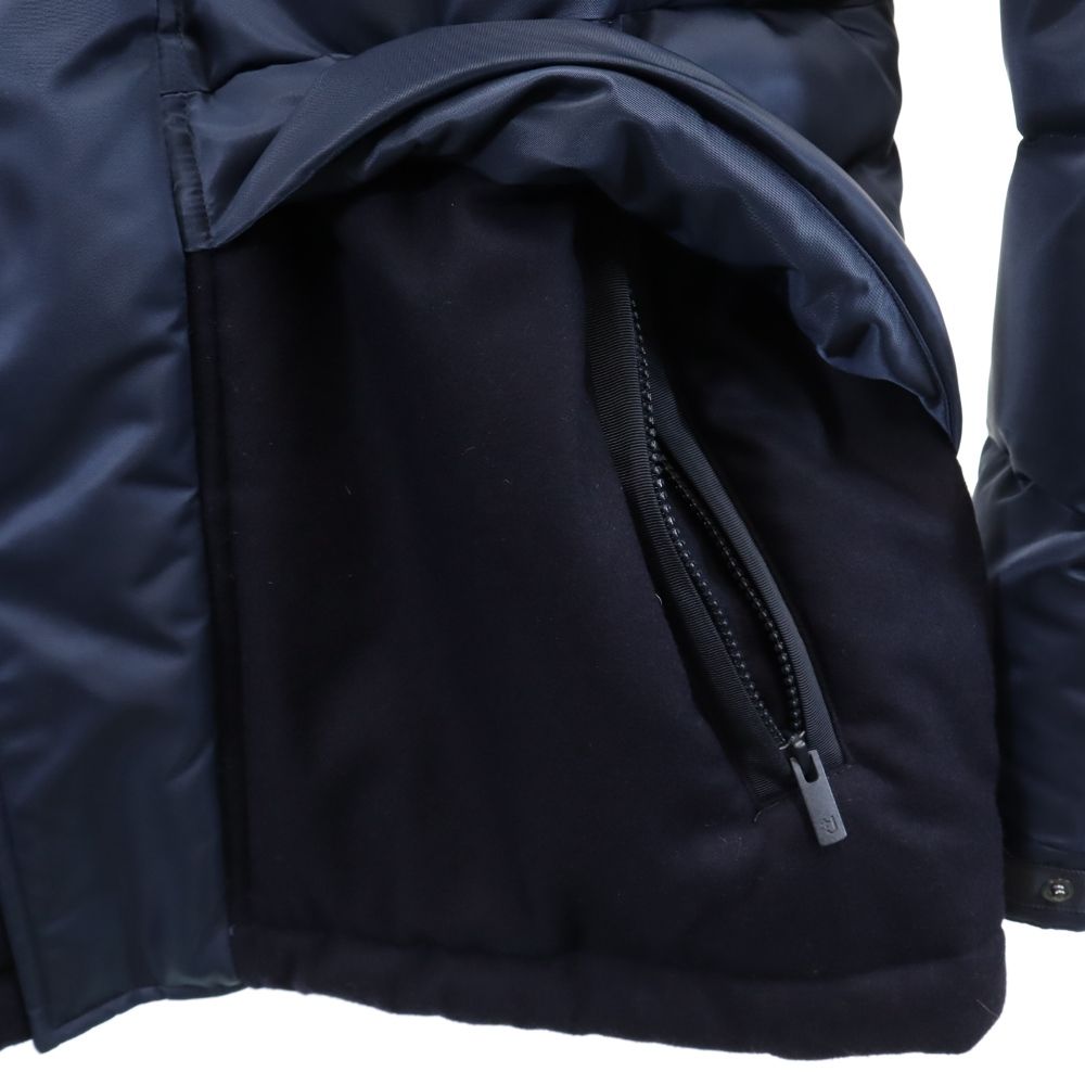 ユニクロ プラスジェイ ダウンジャケット XL ネイビー UNIQLO +J メンズ