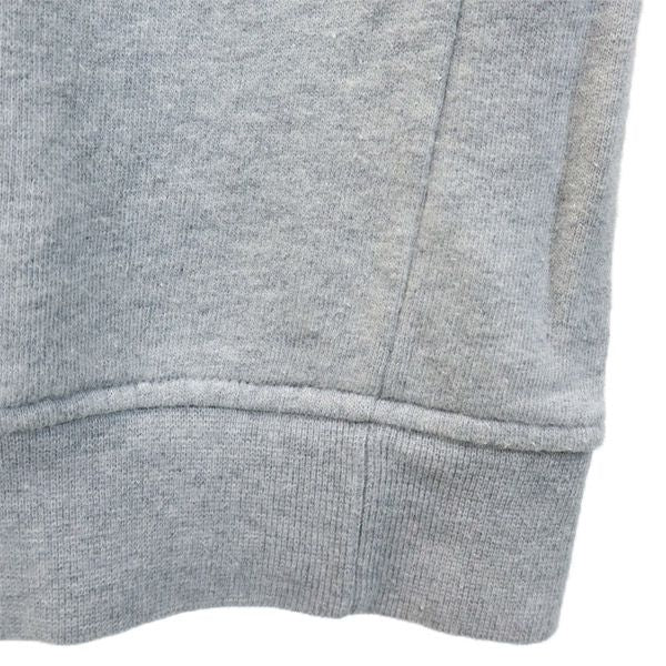 MSGM エムエスジーエム イタリア製 プリント 長袖 トレーナー S グレー スウェット メンズ