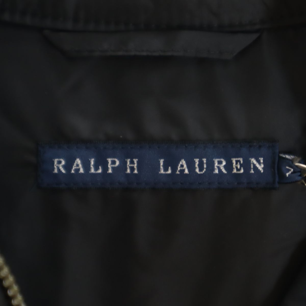 未使用 RALPH LAUREN ラルフローレン キルティング ベスト 7 ブラック レディース