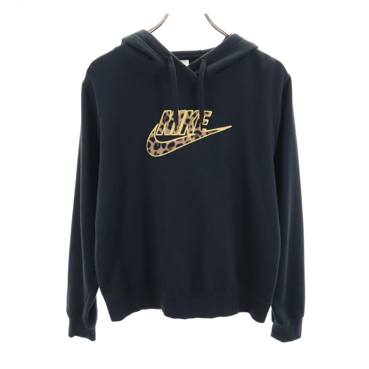 ナイキ 長袖 スウェットパーカー M ブラック系 NIKE レディース