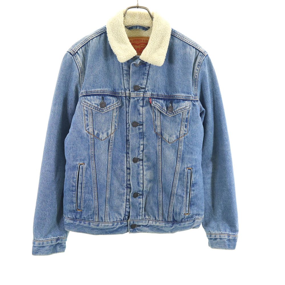 リーバイス デニムボア ジャケット S Levi's シェルパジャケット メンズ