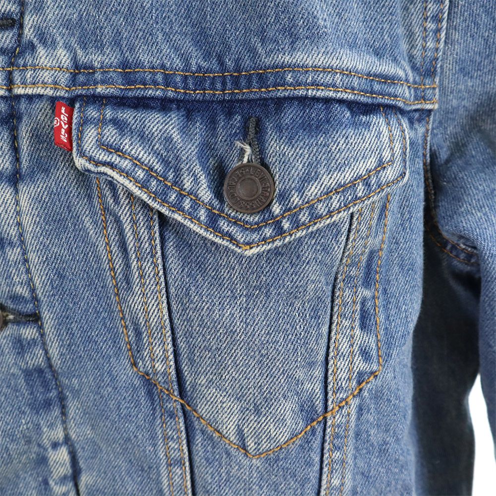 リーバイス デニムボア ジャケット S Levi's シェルパジャケット メンズ