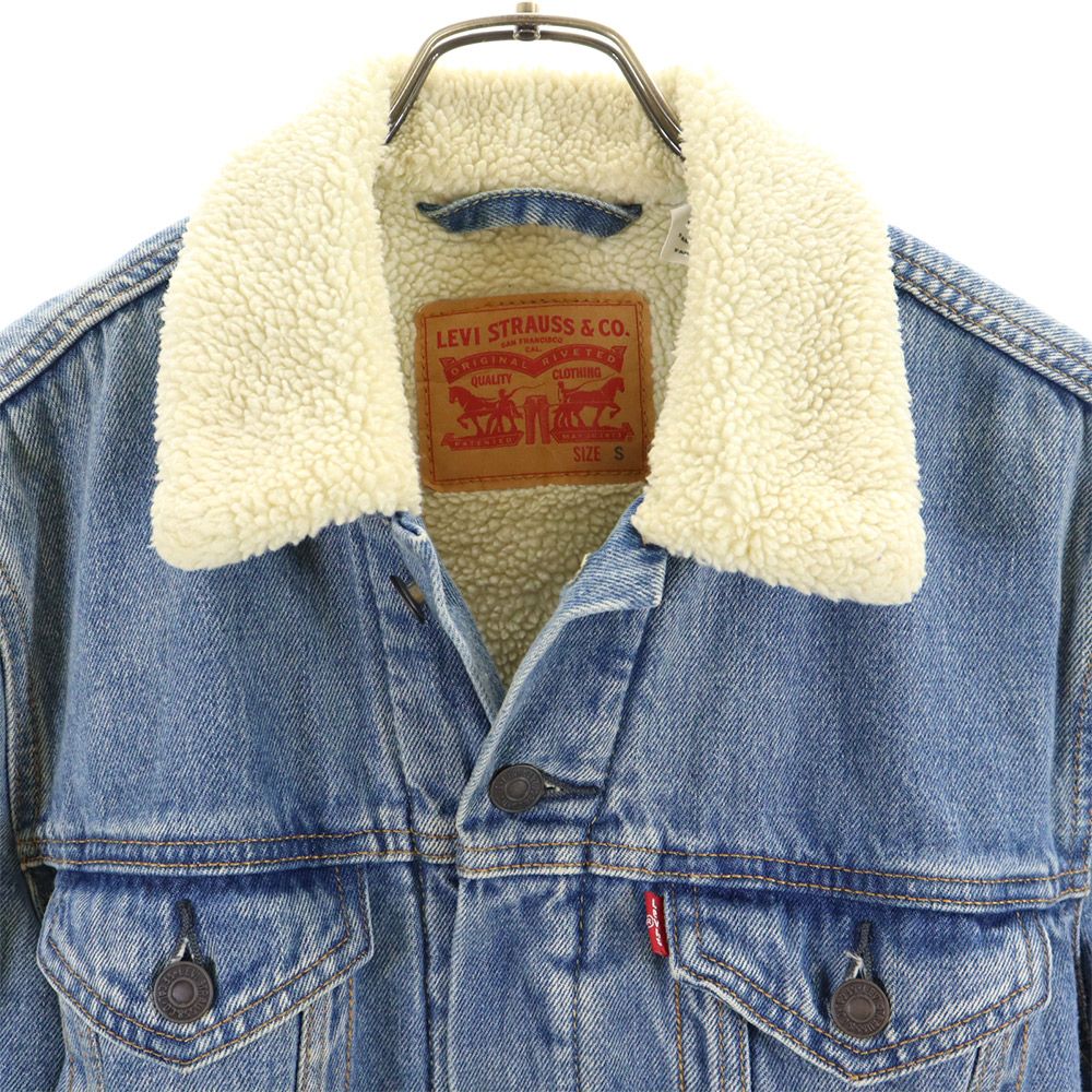リーバイス デニムボア ジャケット S Levi's シェルパジャケット メンズ
