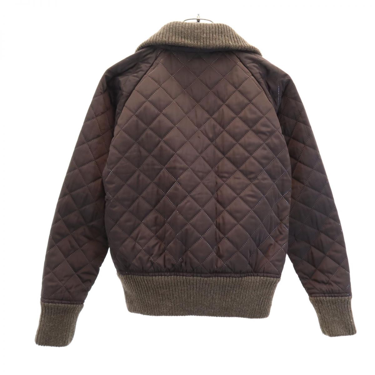 LACOSTE ラコステ 中綿ジャケット 38 ブラウン レディース