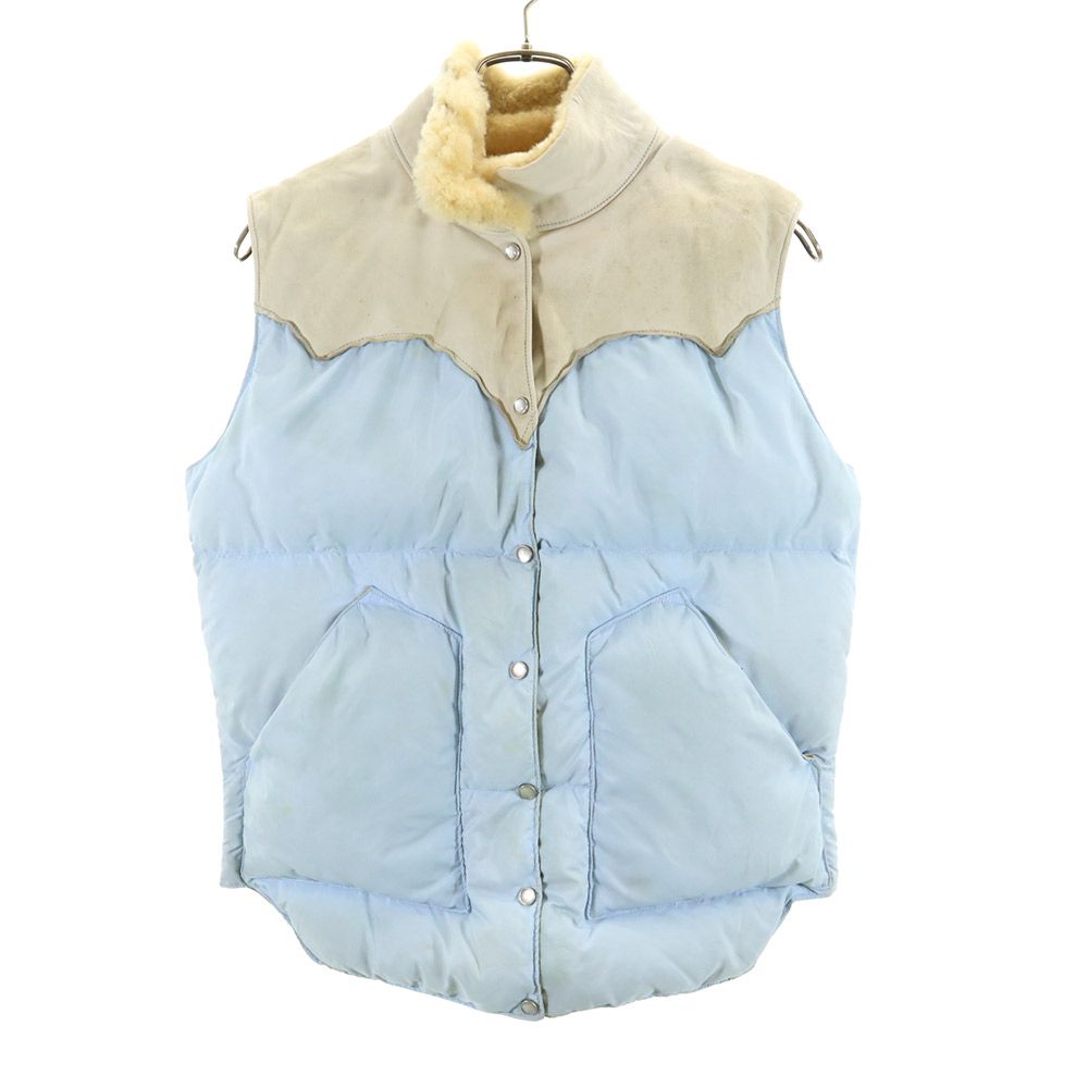 rocky mountain featherbed ロッキーマウンテンフェザー ダウンベスト 45545 ブルー系 レディース